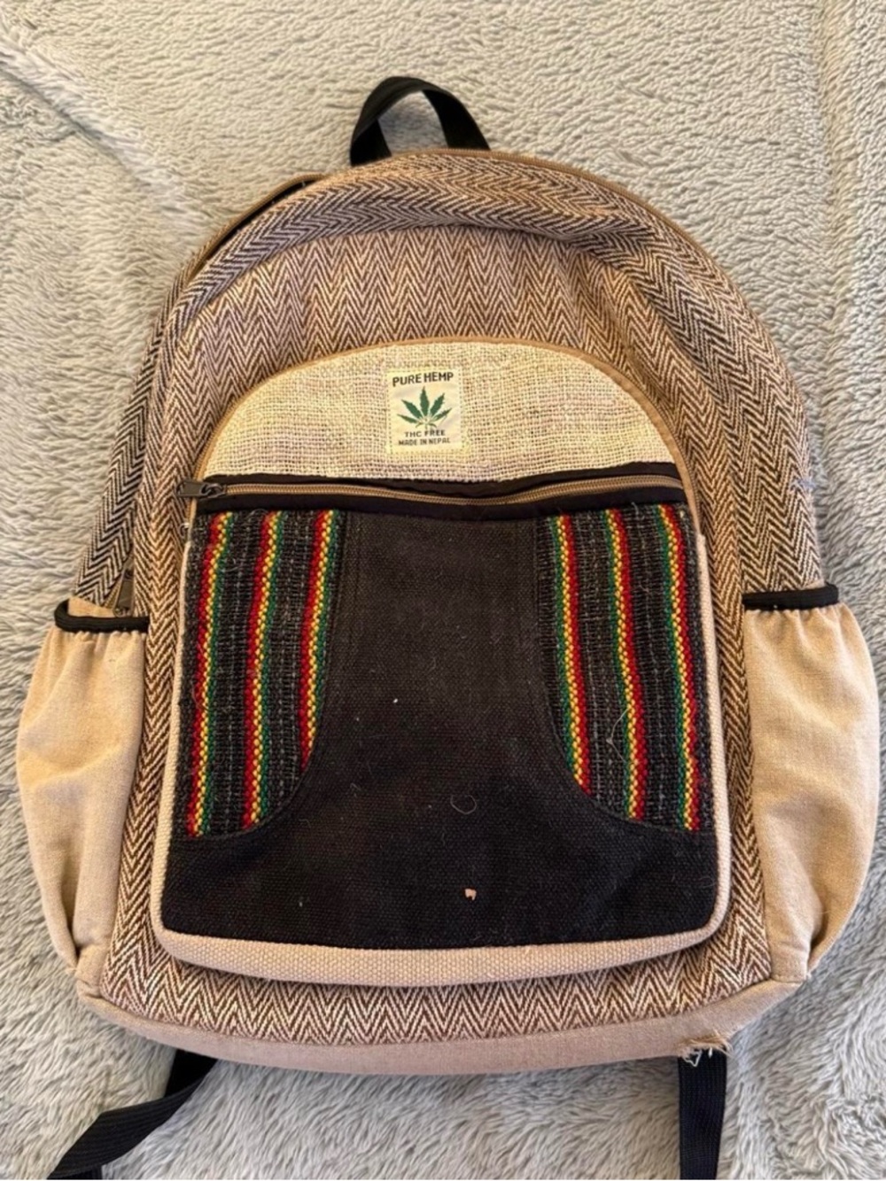 Pure Hemp Backpack